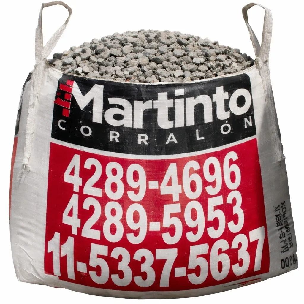 Piedra Bolsón 1m³