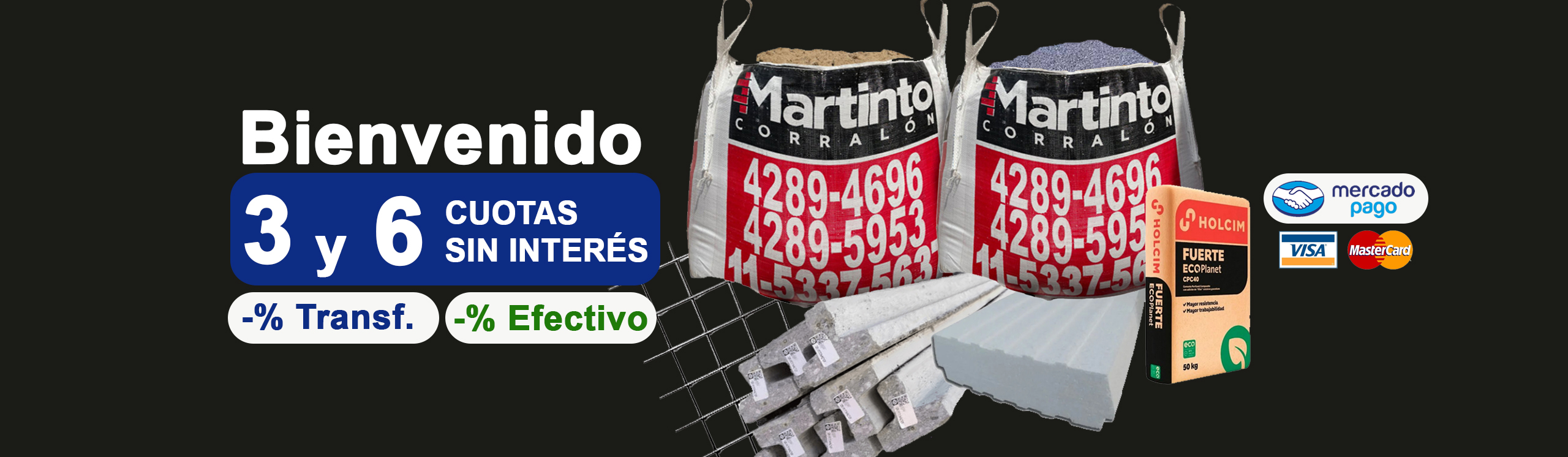 Bienvenidos a Corralón Martinto